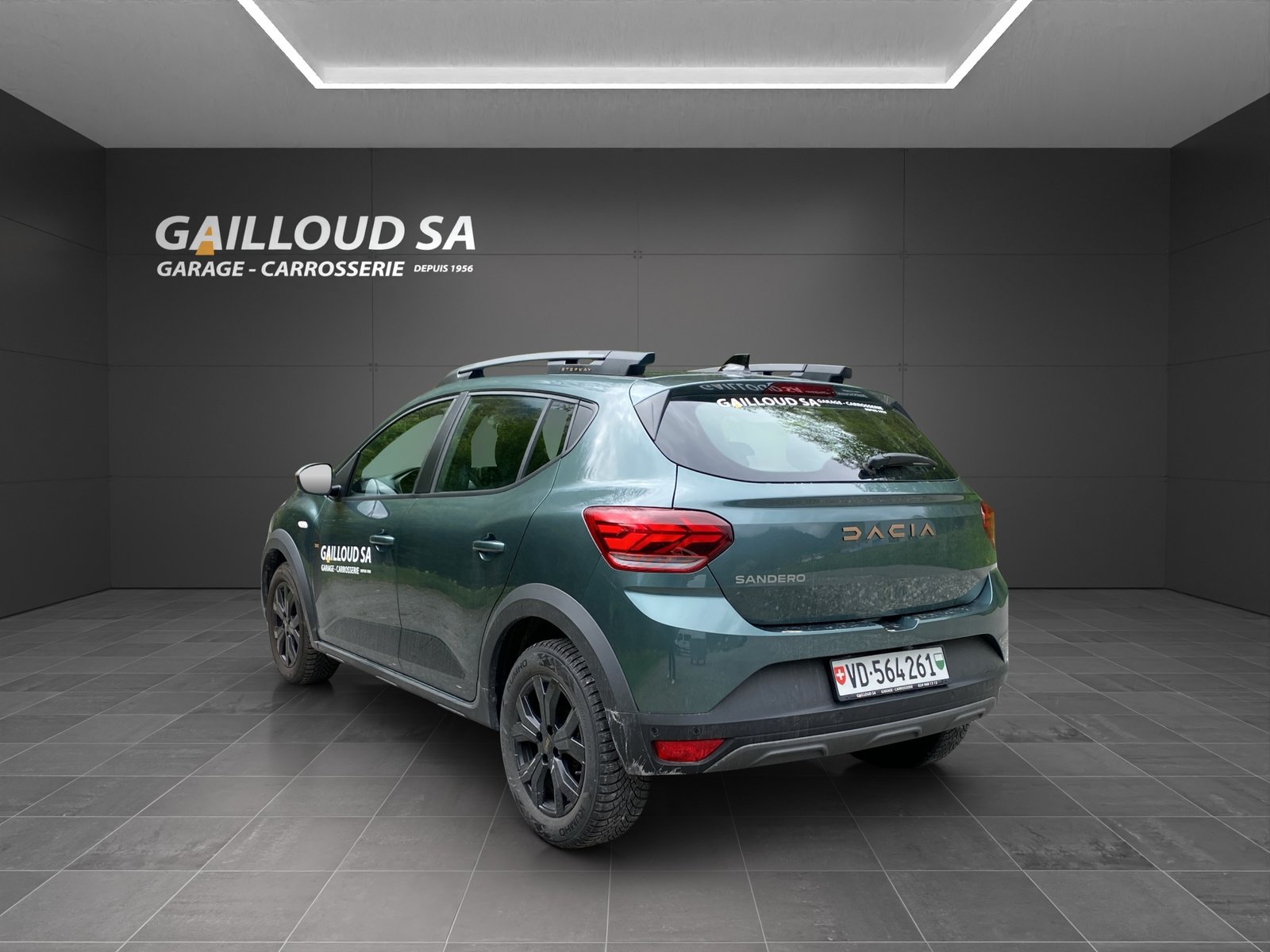 DACIA Sandero Stepway TCe 110 Extreme+, Benzina, Auto dimostrativa, Manuale - 3