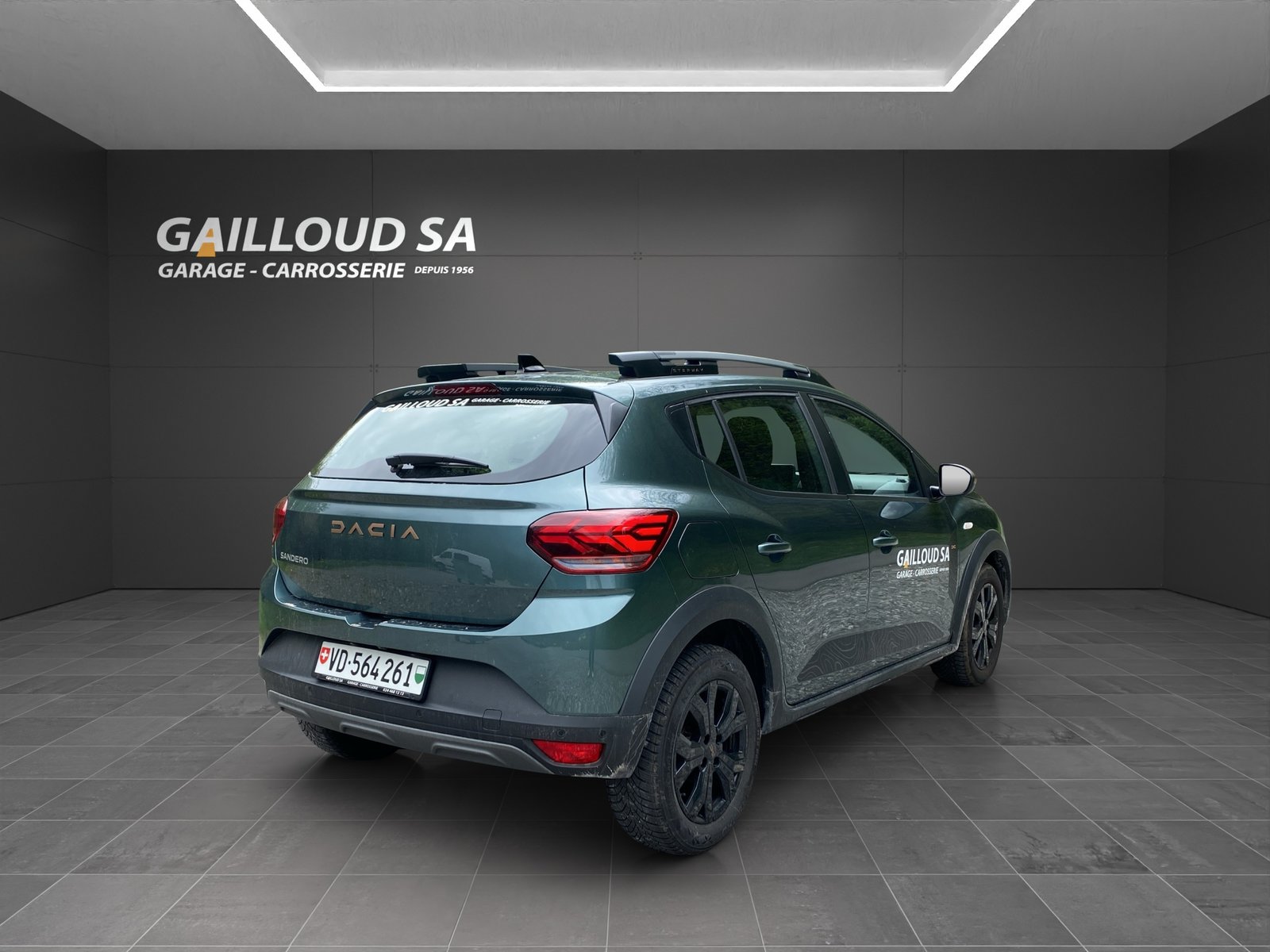 DACIA Sandero Stepway TCe 110 Extreme+, Benzina, Auto dimostrativa, Manuale - 4