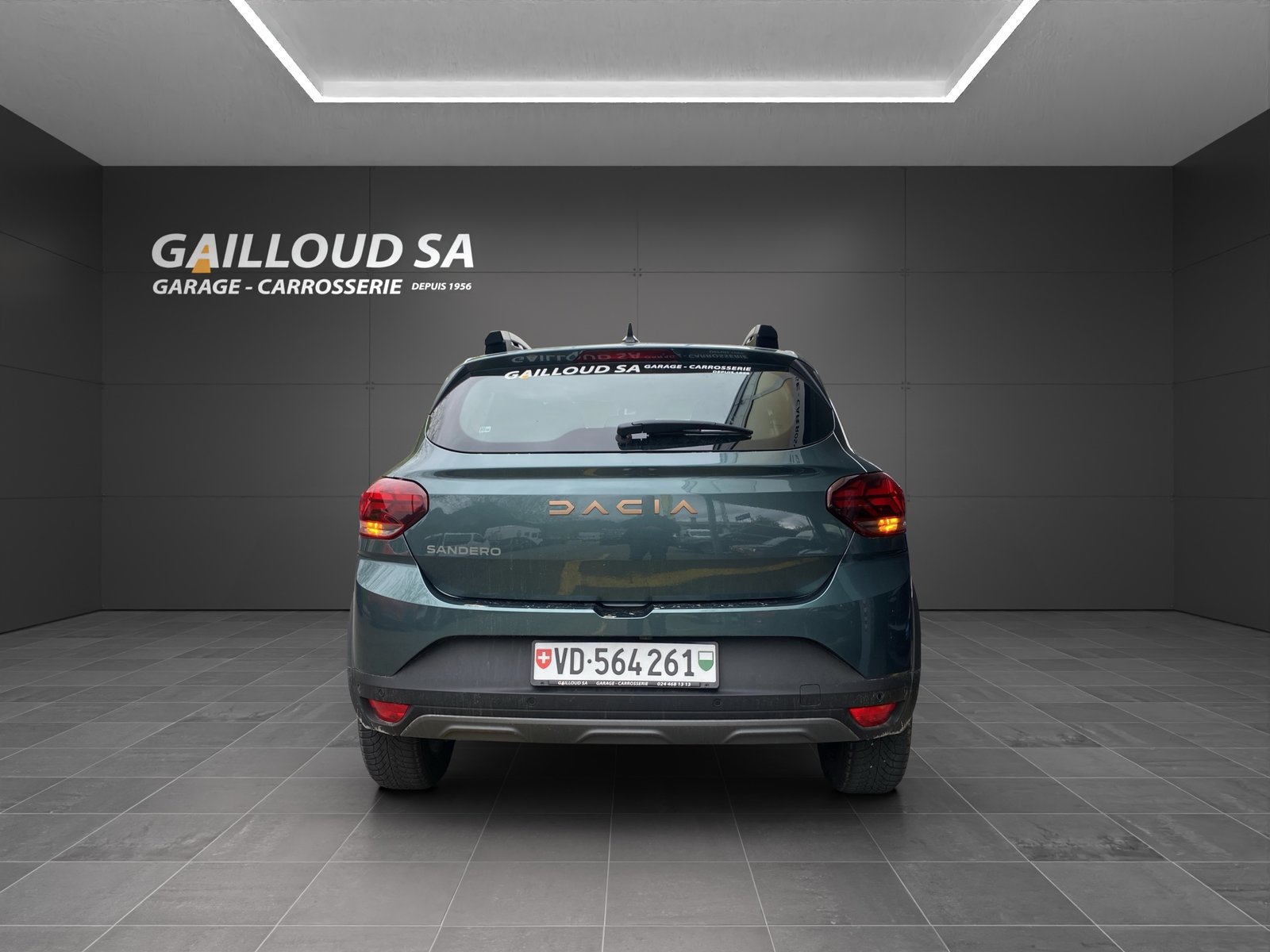 DACIA Sandero Stepway TCe 110 Extreme+, Benzina, Auto dimostrativa, Manuale - 7