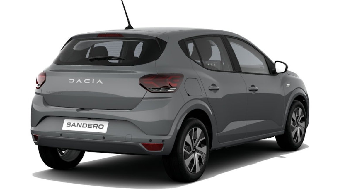 DACIA Sandero TCe 90 Expression, Benzin, Vorführwagen, Handschaltung - 3