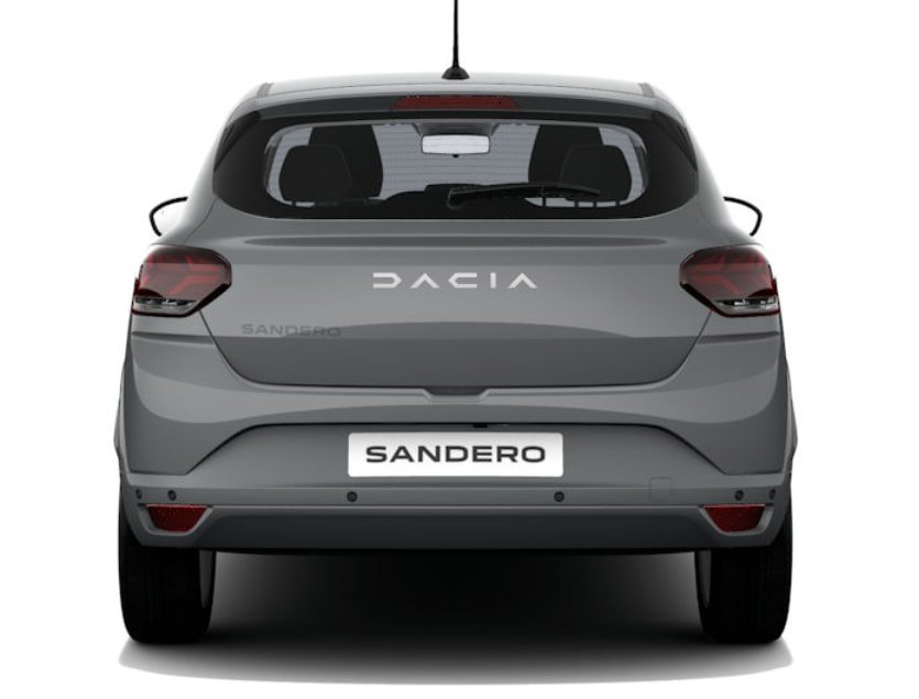 DACIA Sandero TCe 90 Expression, Benzin, Vorführwagen, Handschaltung - 4
