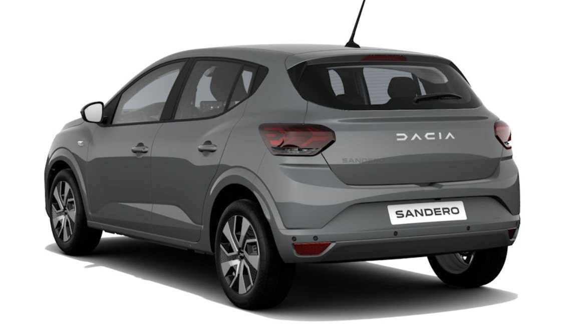 DACIA Sandero TCe 90 Expression, Benzin, Vorführwagen, Handschaltung - 5