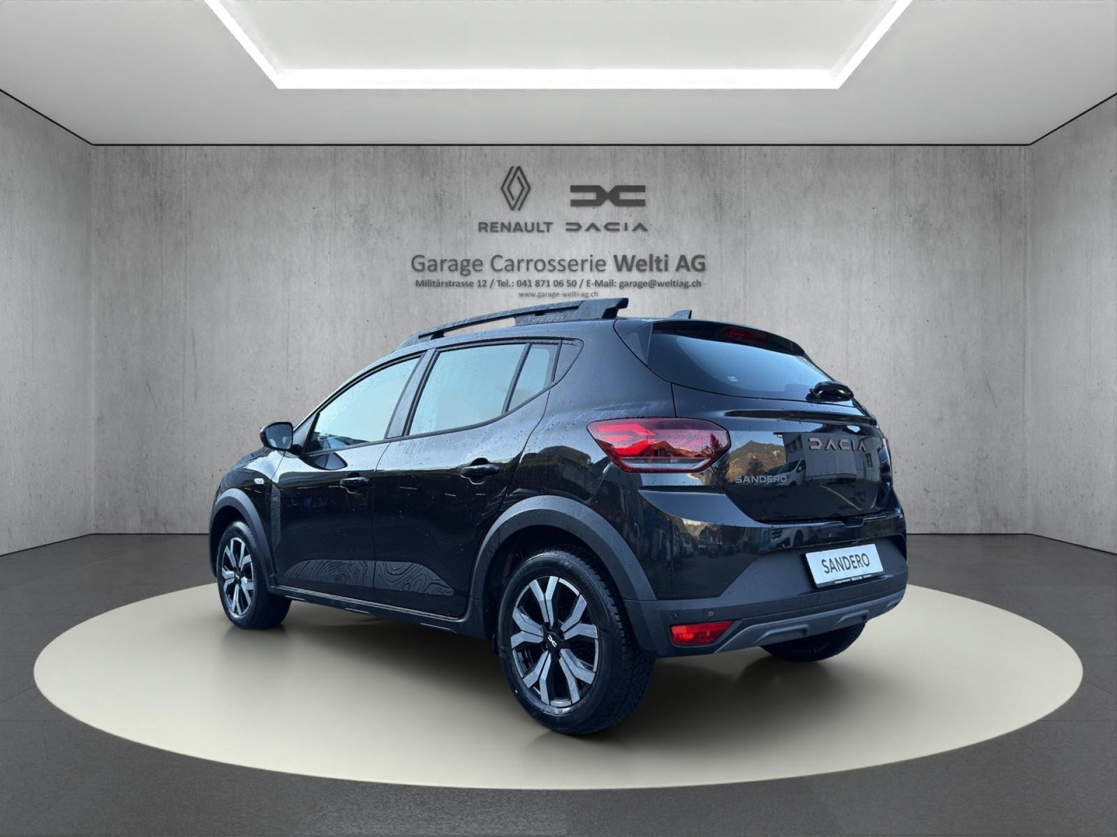 DACIA Sandero Stepway extreme+ TCe 90 auto, Essence, Véhicule neuf pré-immatriculé, Automatique - 2