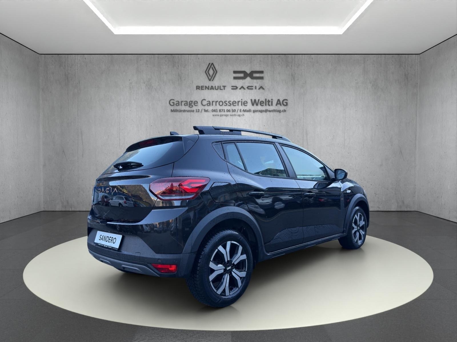 DACIA Sandero Stepway extreme+ TCe 90 auto, Essence, Véhicule neuf pré-immatriculé, Automatique - 3
