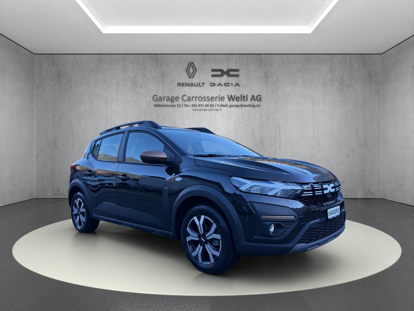 DACIA Sandero Stepway extreme+ TCe 90 auto, Essence, Véhicule neuf pré-immatriculé, Automatique - 4