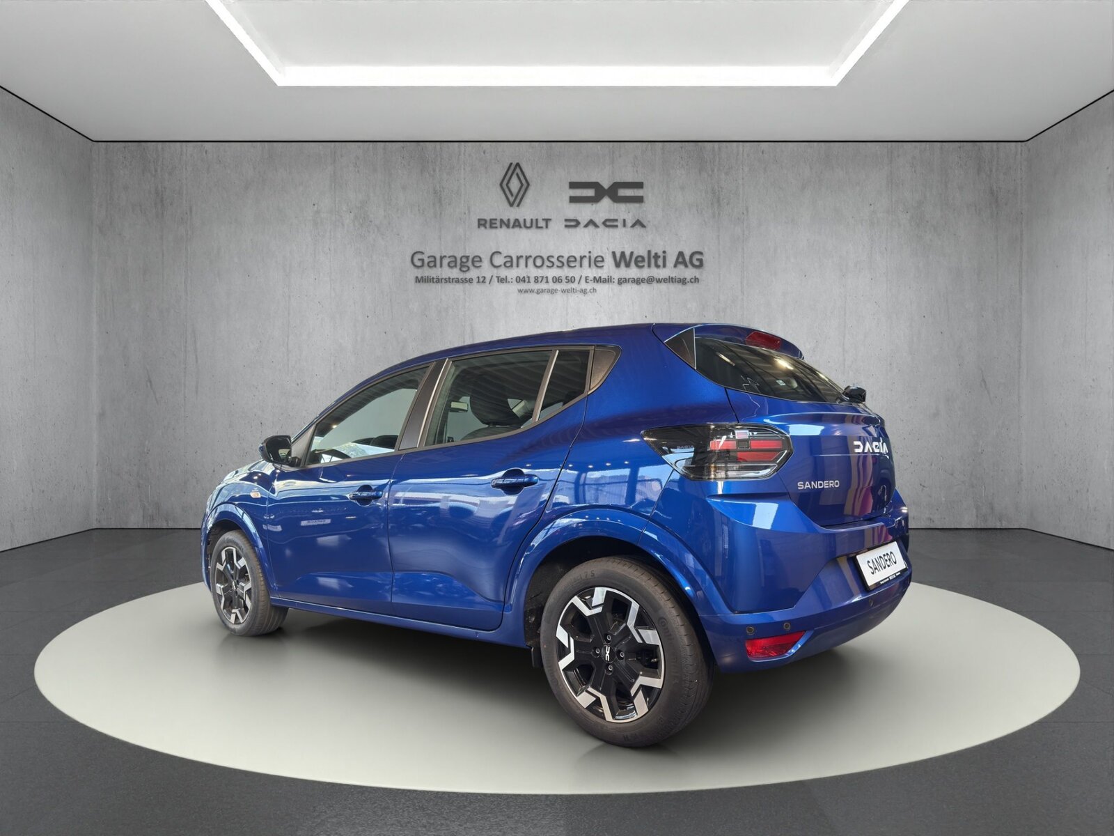 DACIA Sandero 1.0 TCe 100 Journey, Benzin, Neues Fahrzeug mit Tageszulassung, Handschaltung - 2
