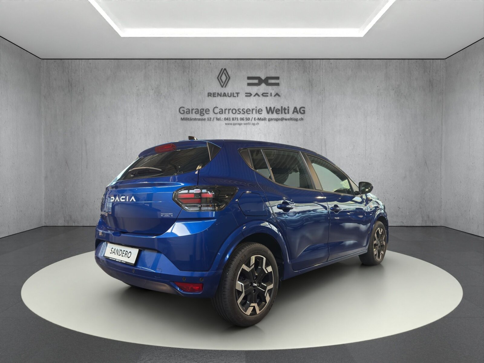 DACIA Sandero 1.0 TCe 100 Journey, Benzin, Neues Fahrzeug mit Tageszulassung, Handschaltung - 3