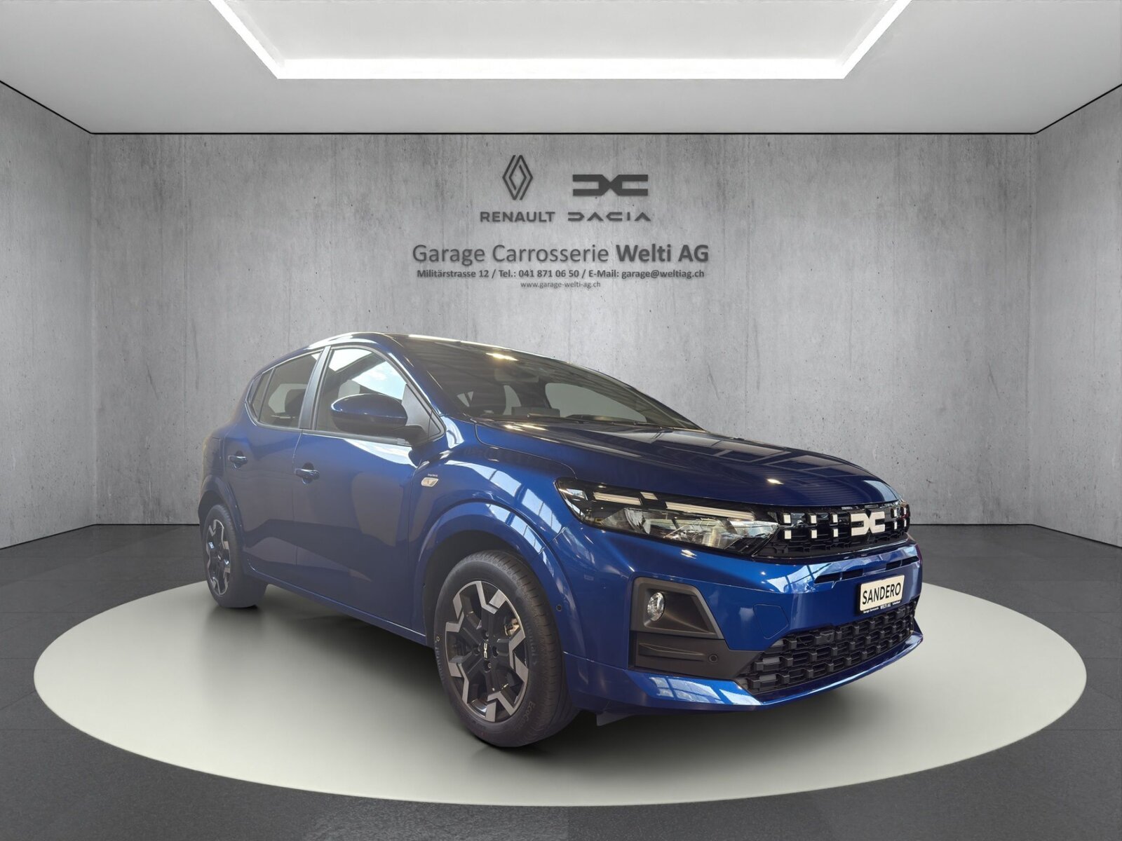 DACIA Sandero 1.0 TCe 100 Journey, Benzin, Neues Fahrzeug mit Tageszulassung, Handschaltung - 4