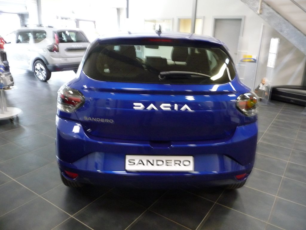 DACIA SANDERO 1.0 TCe 100 Journey, Benzin, Neuwagen, Handschaltung - 3