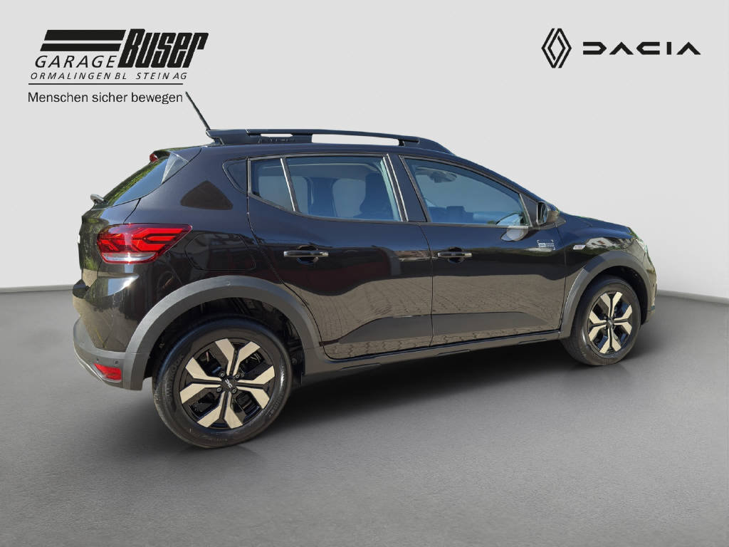 DACIA Neuer Sandero STEPWAY EXPRESSION TCe 90 CVT, Benzina, Auto nuove, Automatico - 4