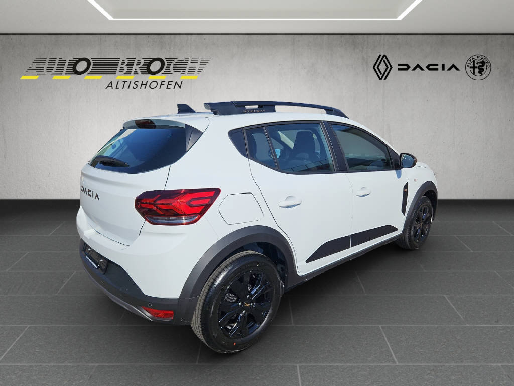 DACIA Sandero 1.0 TCe 90 Stepway Extreme Automat, Benzina, Auto nuove, Automatico - 4