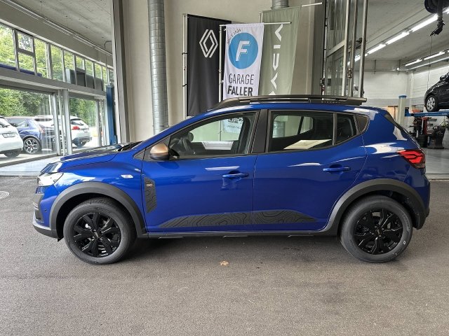 DACIA Sandero Stepway extreme+ TCe 90 auto, Petrol, New car, Automatic - 2