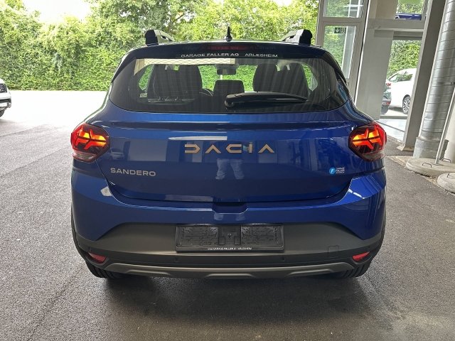 DACIA Sandero Stepway extreme+ TCe 90 auto, Petrol, New car, Automatic - 4