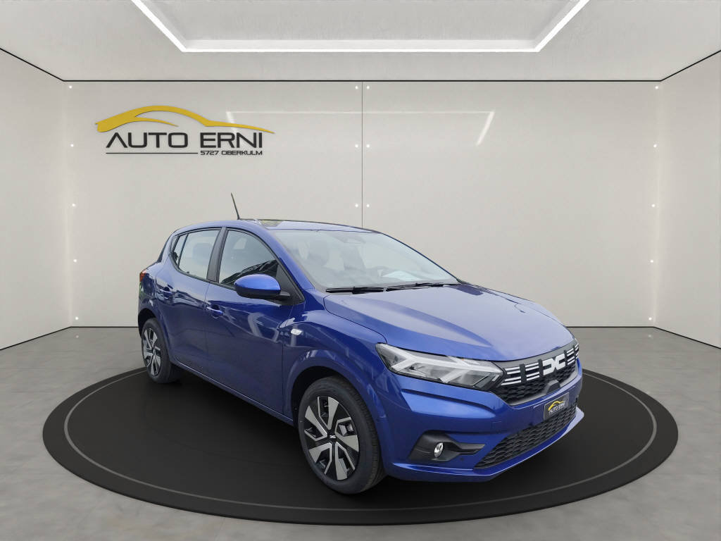 DACIA Sandero expression TCe 90 auto, Essence, Voiture nouvelle, Automatique