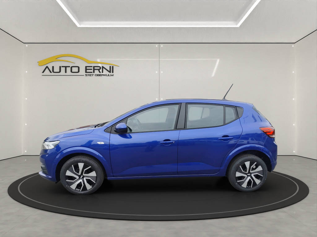 DACIA Sandero expression TCe 90 auto, Essence, Voiture nouvelle, Automatique - 2