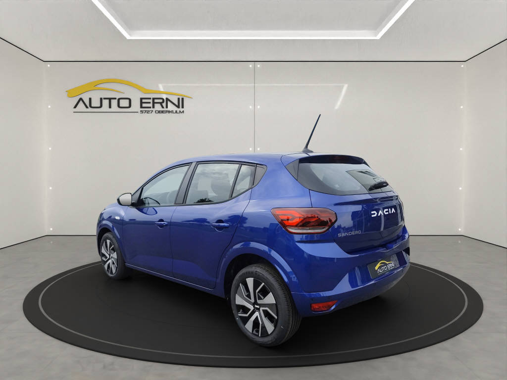 DACIA Sandero expression TCe 90 auto, Essence, Voiture nouvelle, Automatique - 3