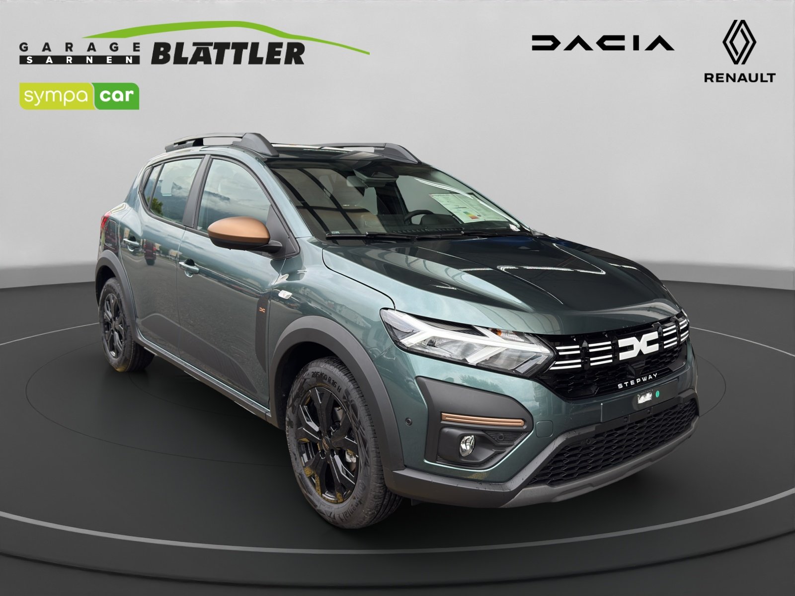 DACIA Sandero Stepway extreme TCe 90 auto, Essence, Voiture nouvelle, Automatique