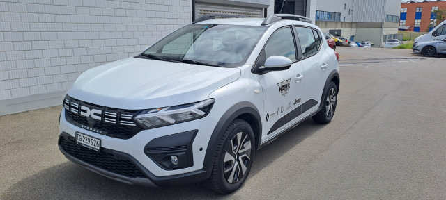 DACIA Sandero Stp 90 Expr. CVT, Benzin, Neuwagen, Automatik - 3