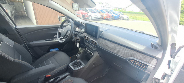 DACIA Sandero Stp 90 Expr. CVT, Benzin, Neuwagen, Automatik - 5