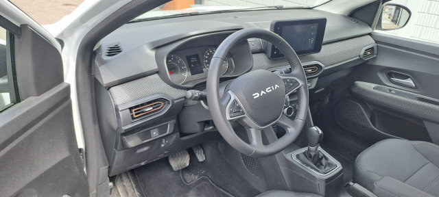 DACIA Sandero Stp 90 Expr. CVT, Benzin, Neuwagen, Automatik - 7