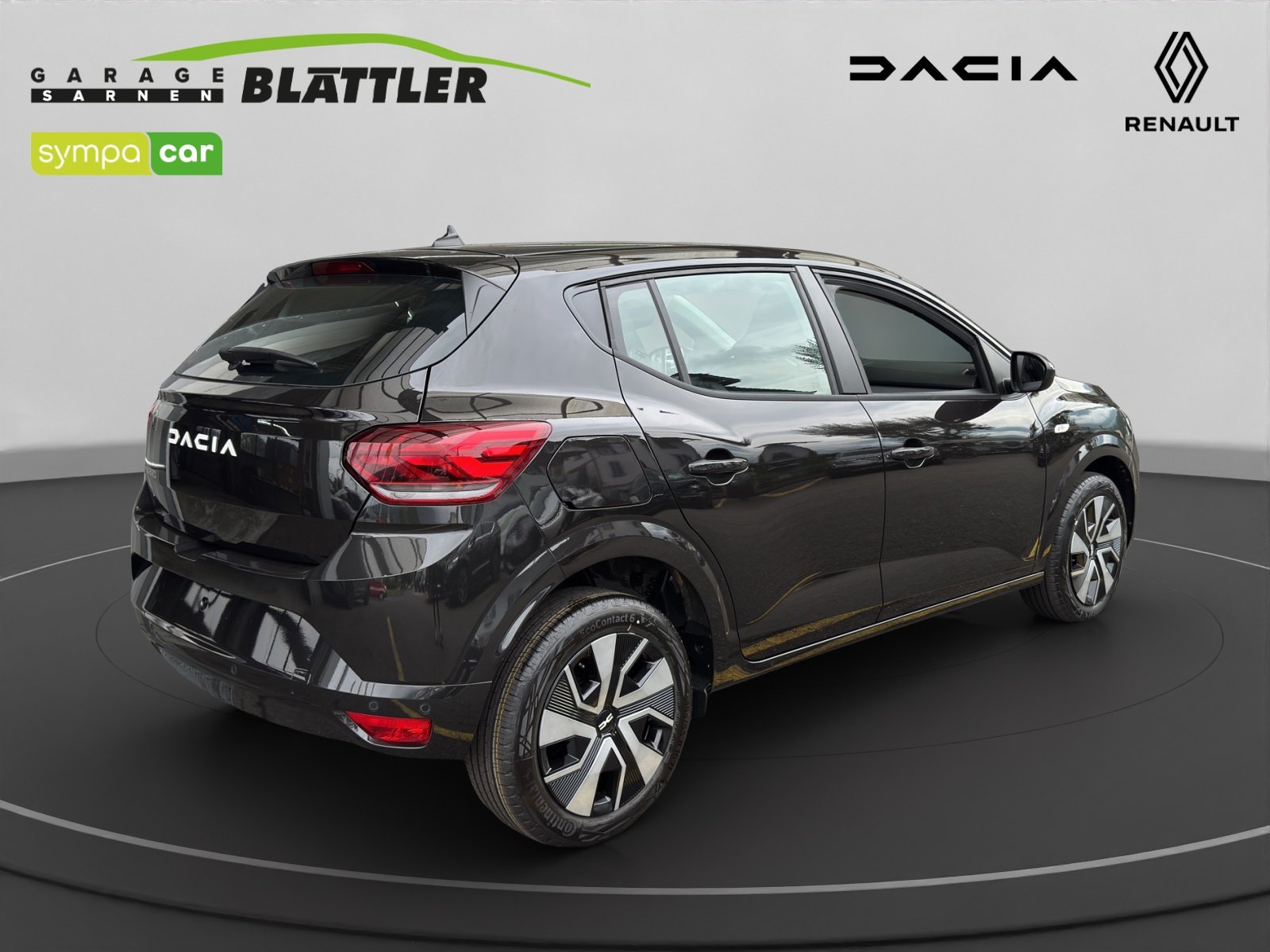 DACIA Sandero expression TCe 90 auto, Benzin, Neuwagen, Automat - 3