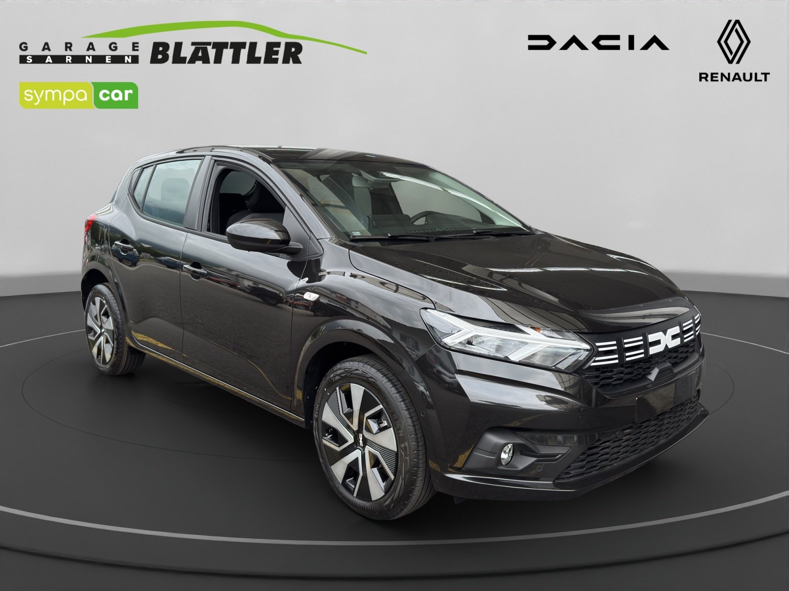 DACIA Sandero expression TCe 90 auto, Benzin, Neuwagen, Automat - 4