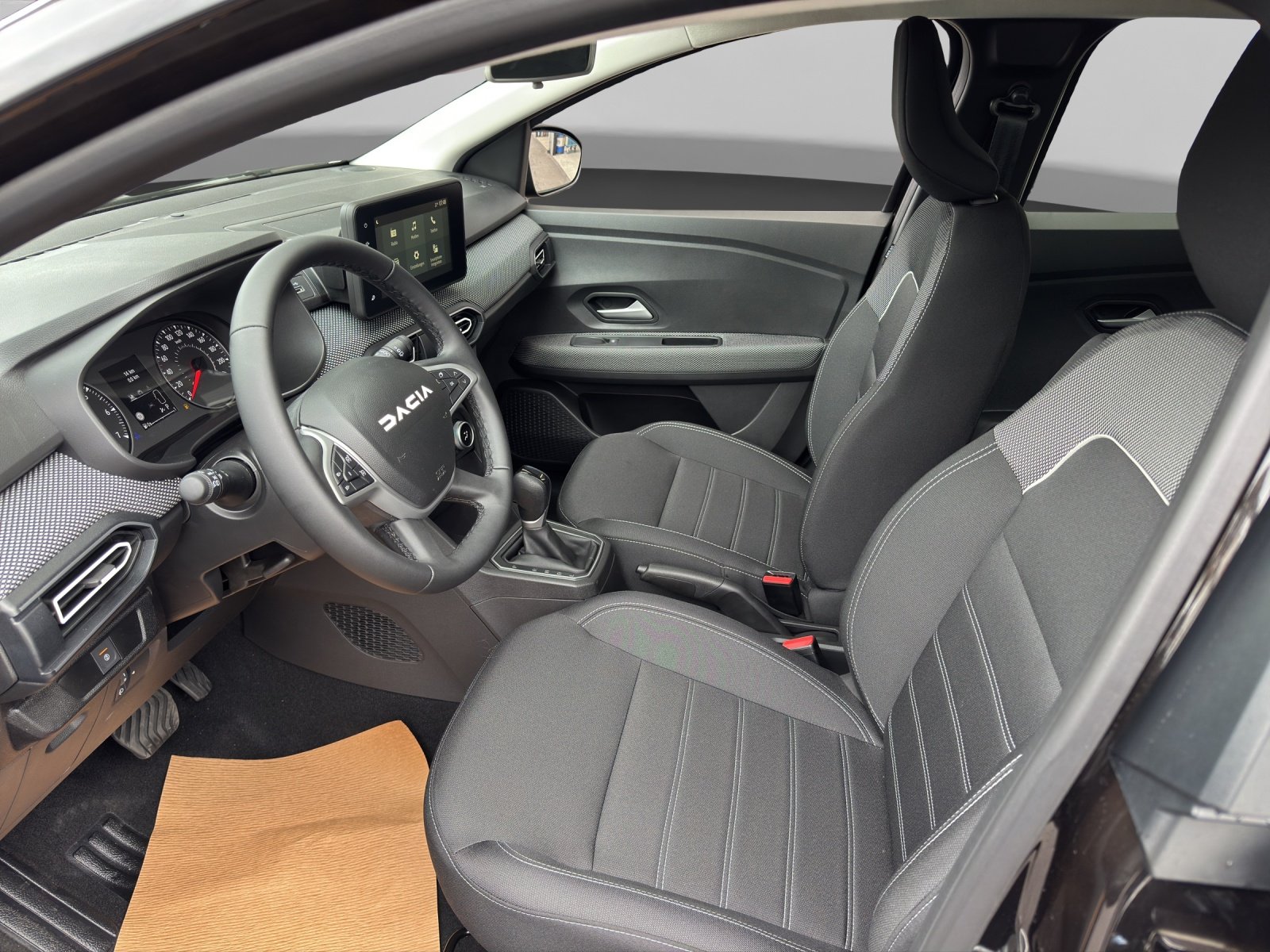 DACIA Sandero expression TCe 90 auto, Benzin, Neuwagen, Automat - 6