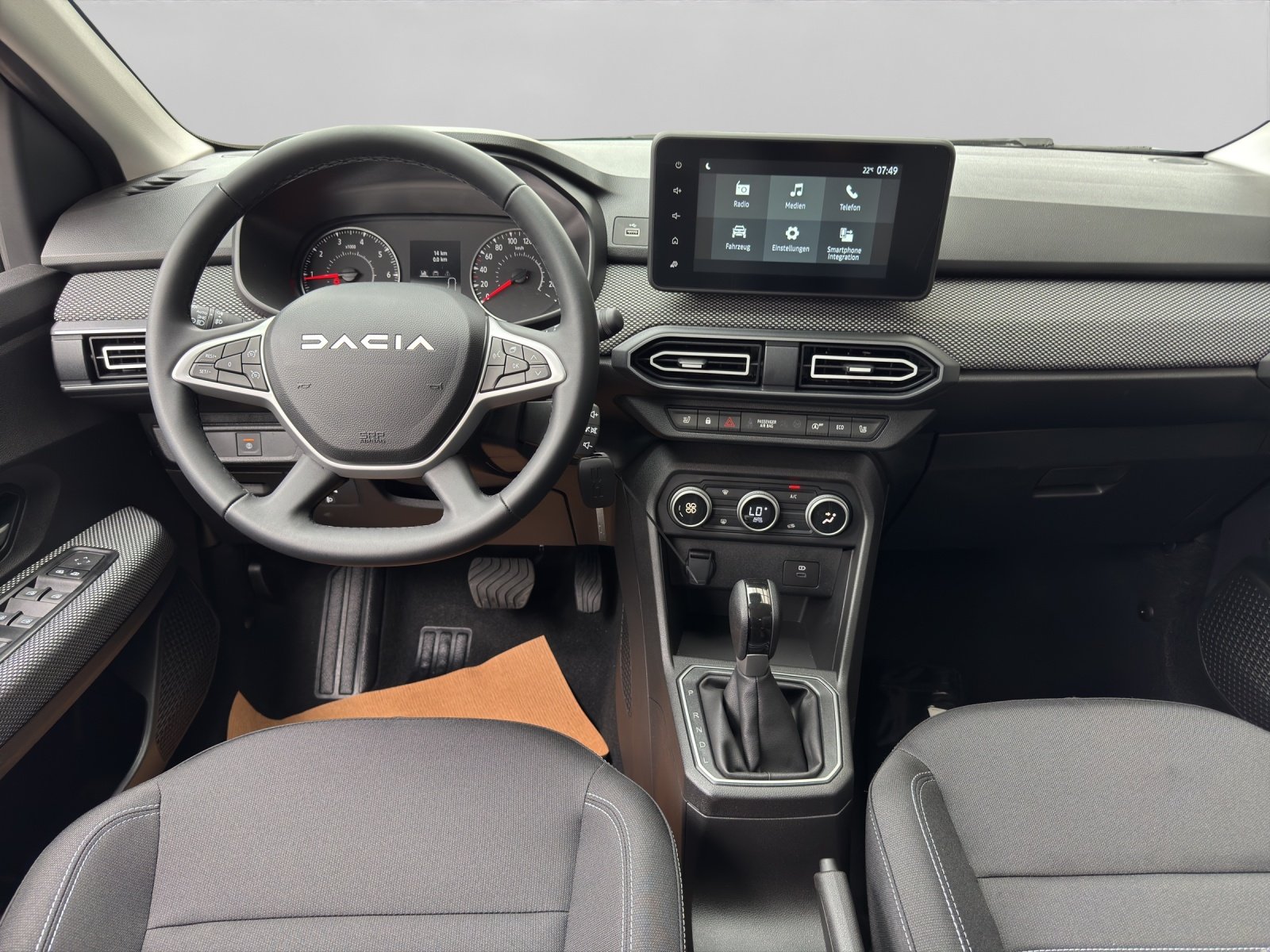 DACIA Sandero expression TCe 90 auto, Benzin, Neuwagen, Automat - 7