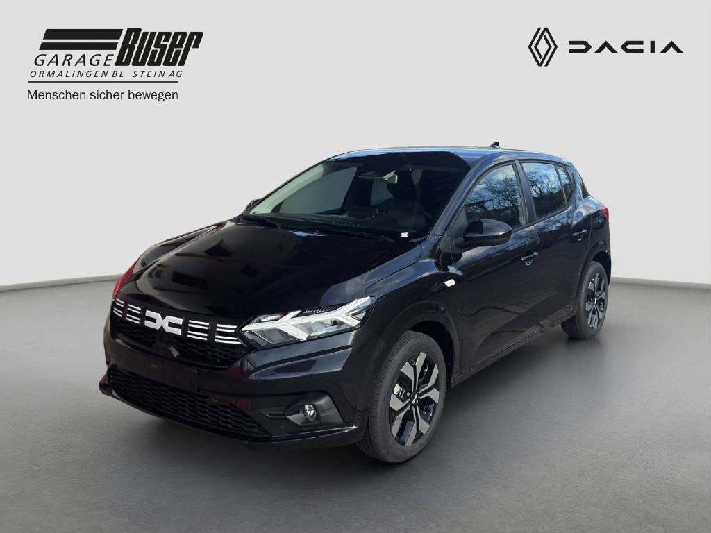DACIA Sandero 1.0 TCe Journey, Essence, Voiture nouvelle, Automatique