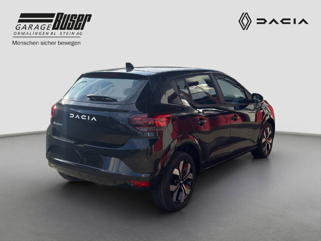 DACIA Sandero 1.0 TCe Journey, Essence, Voiture nouvelle, Automatique - 4