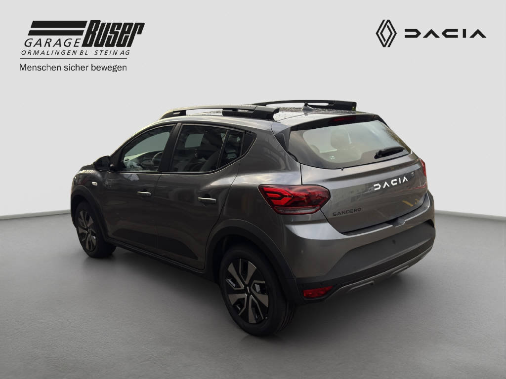 DACIA Sandero Stepway expression TCe 90 auto, Essence, Voiture nouvelle, Automatique - 3