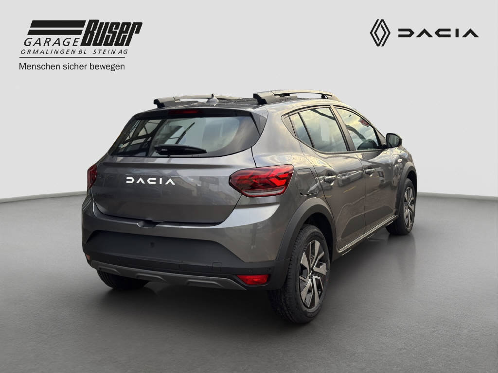 DACIA Sandero Stepway expression TCe 90 auto, Essence, Voiture nouvelle, Automatique - 4