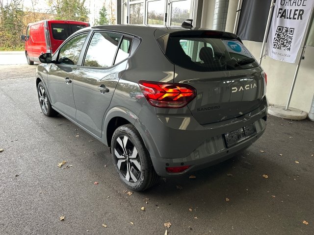DACIA Sandero journey TCe 90 auto, Benzina, Auto nuove, Automatico - 3