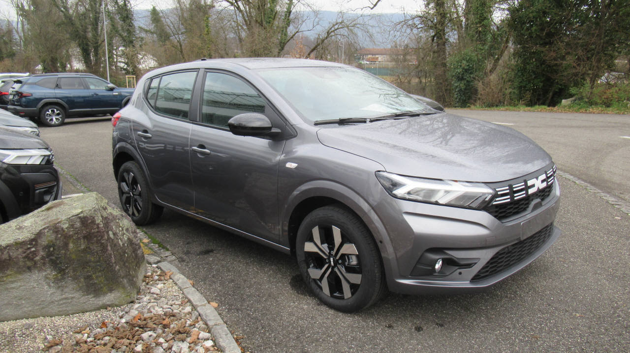 DACIA Sandero 1.0 TCe Journey, Essence, Voiture nouvelle, Automatique - 4
