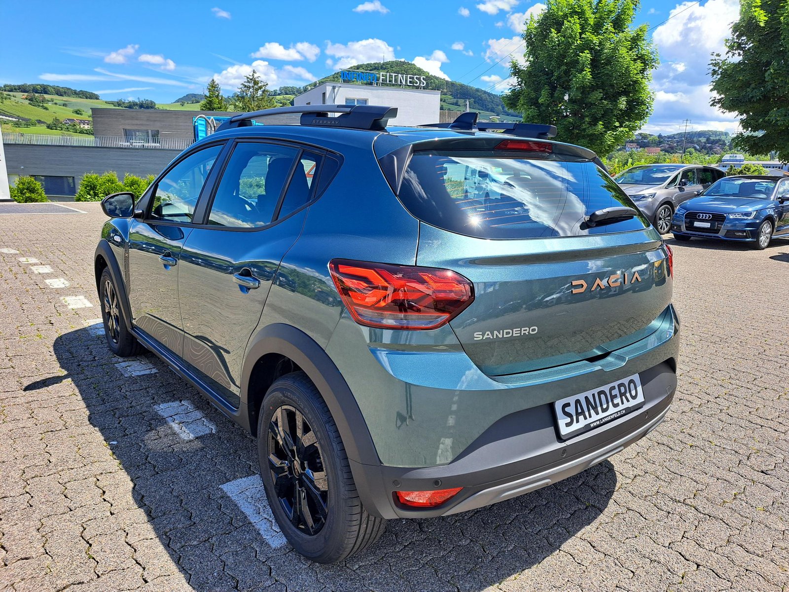 DACIA Sandero Stepway extreme+ TCe 90 auto, Benzina, Auto nuove, Automatico - 3