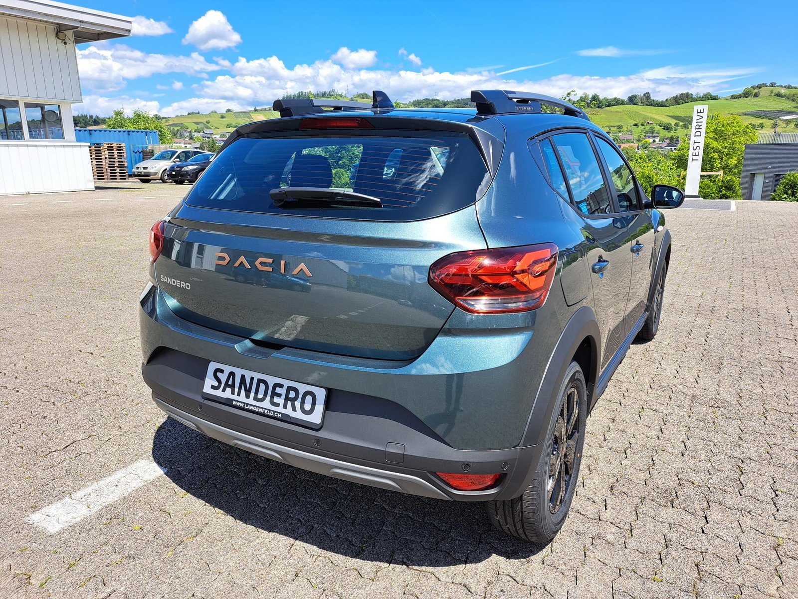 DACIA Sandero Stepway extreme+ TCe 90 auto, Benzina, Auto nuove, Automatico - 4