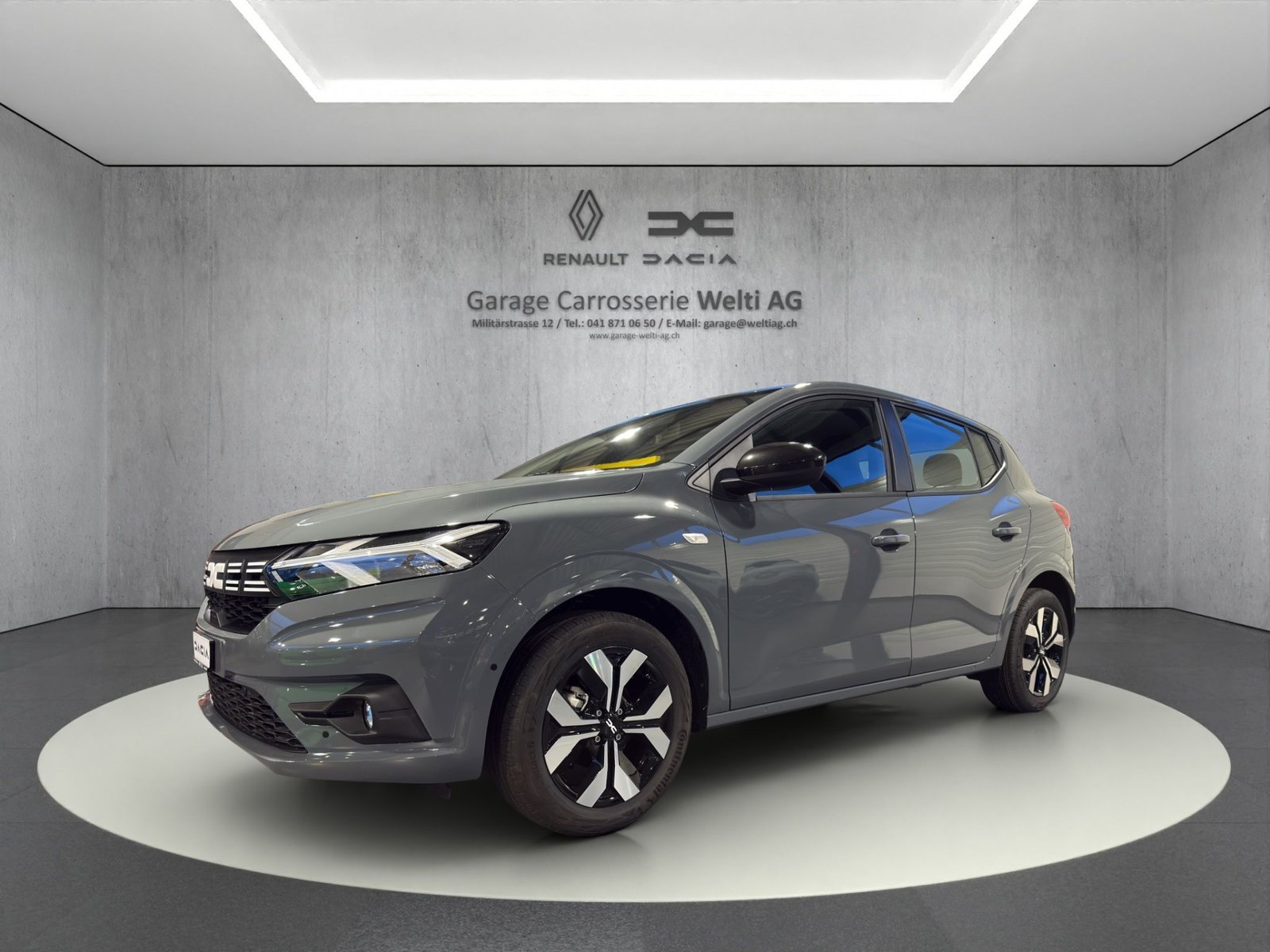 DACIA Sandero journey TCe 90 auto