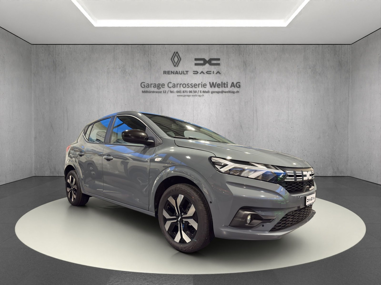 DACIA Sandero journey TCe 90 auto, Benzin, Neuwagen, Automatik - 4