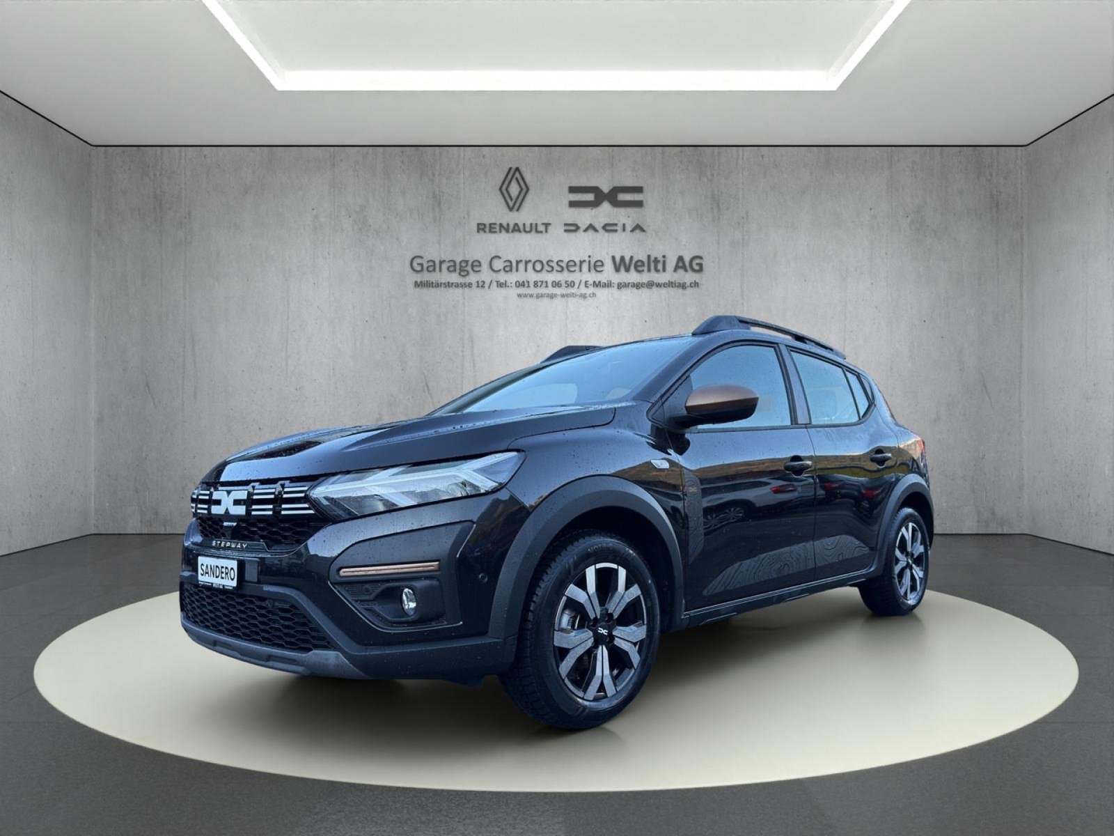 DACIA Sandero Stepway extreme+ TCe 90 auto