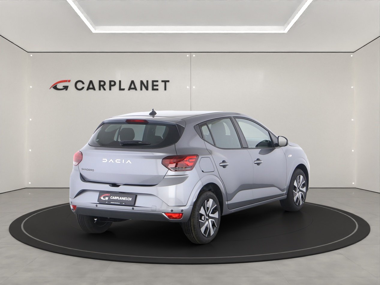 DACIA Sandero expression TCe 90 automat, Benzin, Neuwagen, Automatik - 3