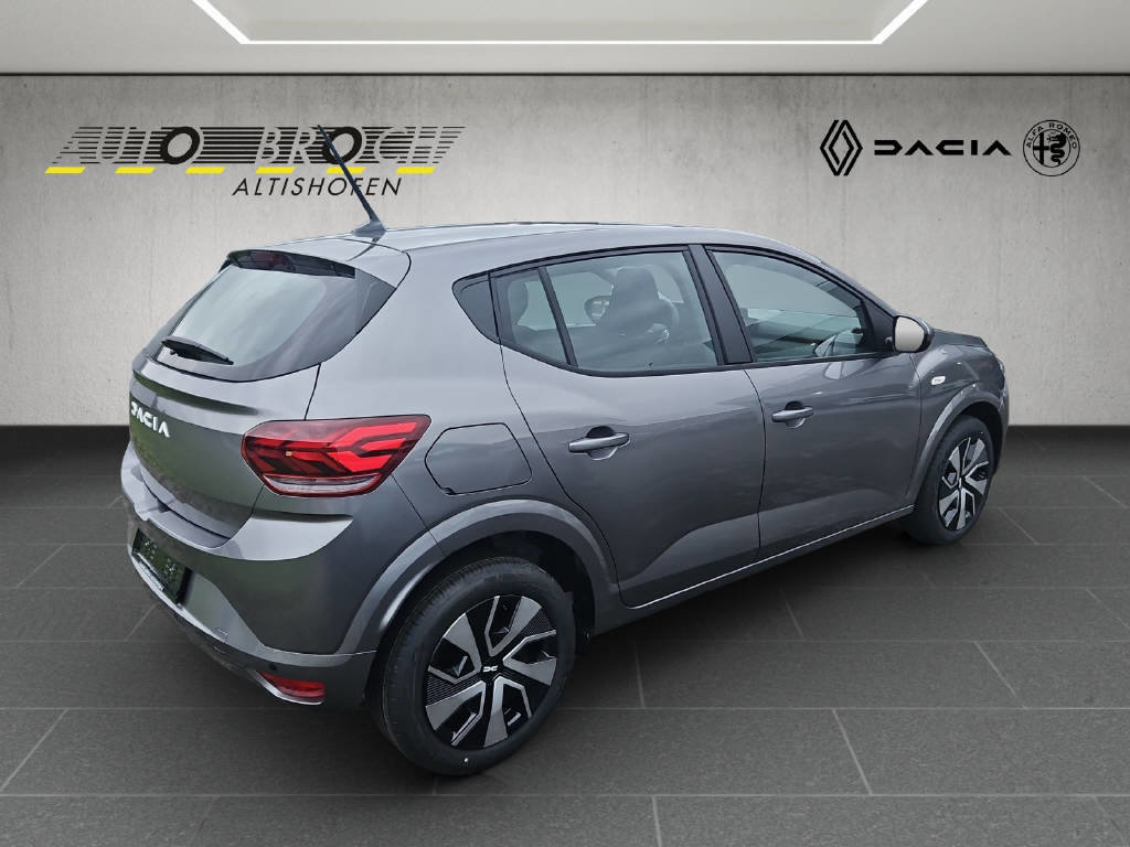 DACIA Sandero 1.0 TCe Expression Automat, Benzina, Auto nuove, Automatico - 4