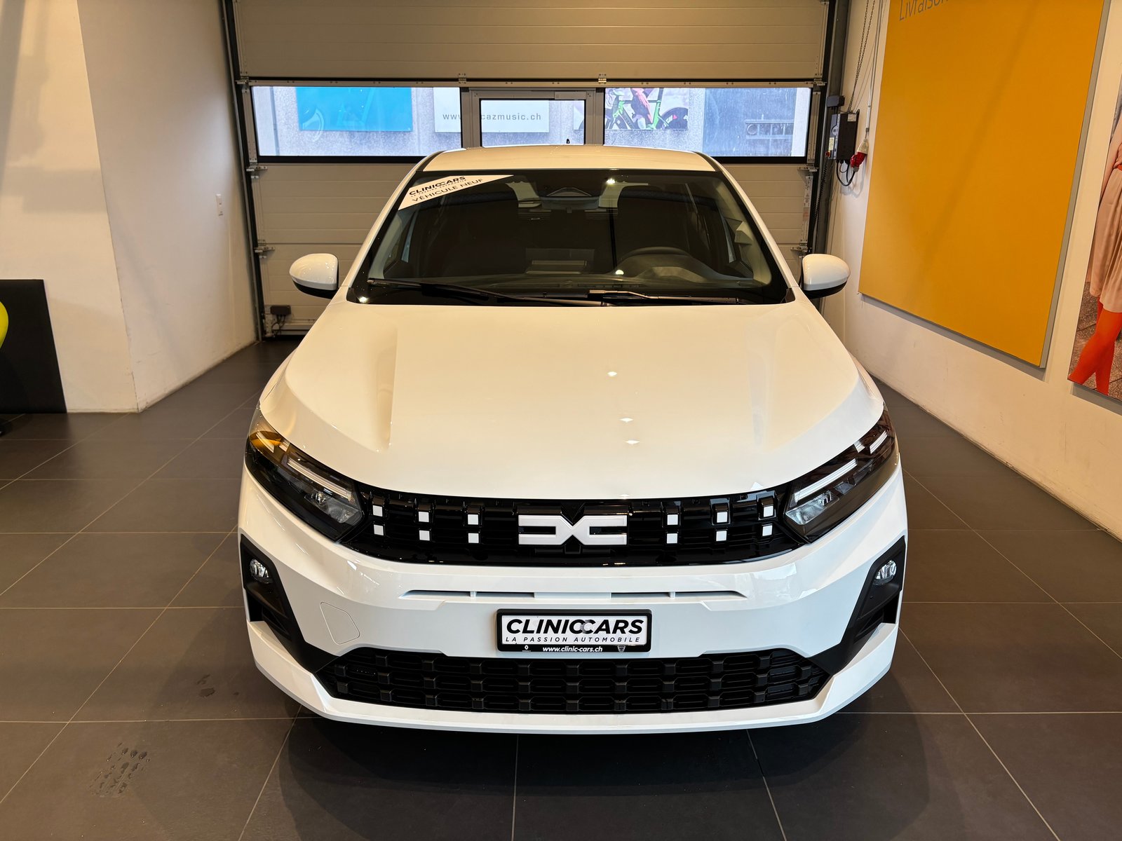 DACIA Sandero TCe 100 Expression, Benzin, Neuwagen, Handschaltung - 2