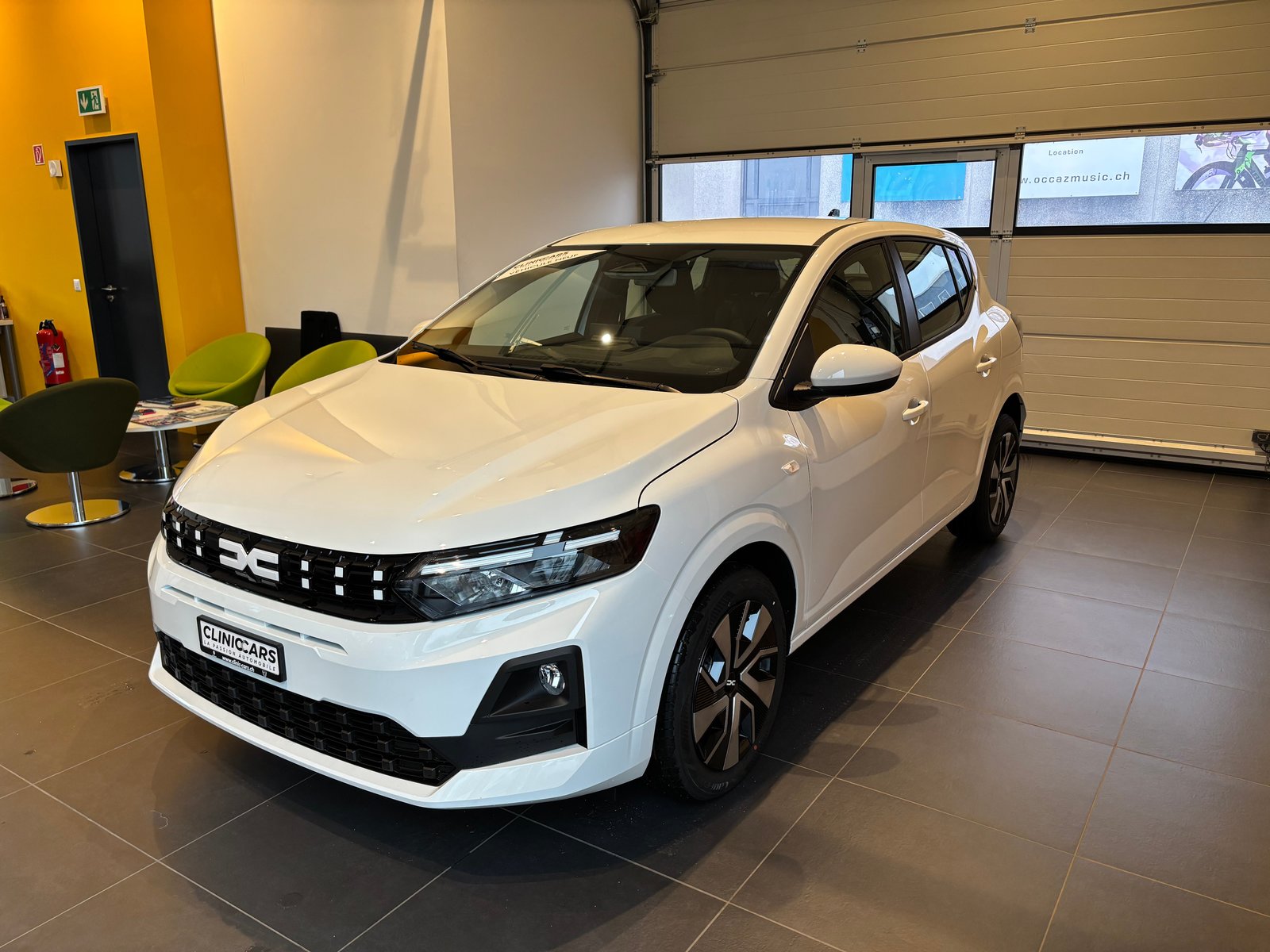 DACIA Sandero TCe 100 Expression, Benzin, Neuwagen, Handschaltung - 3
