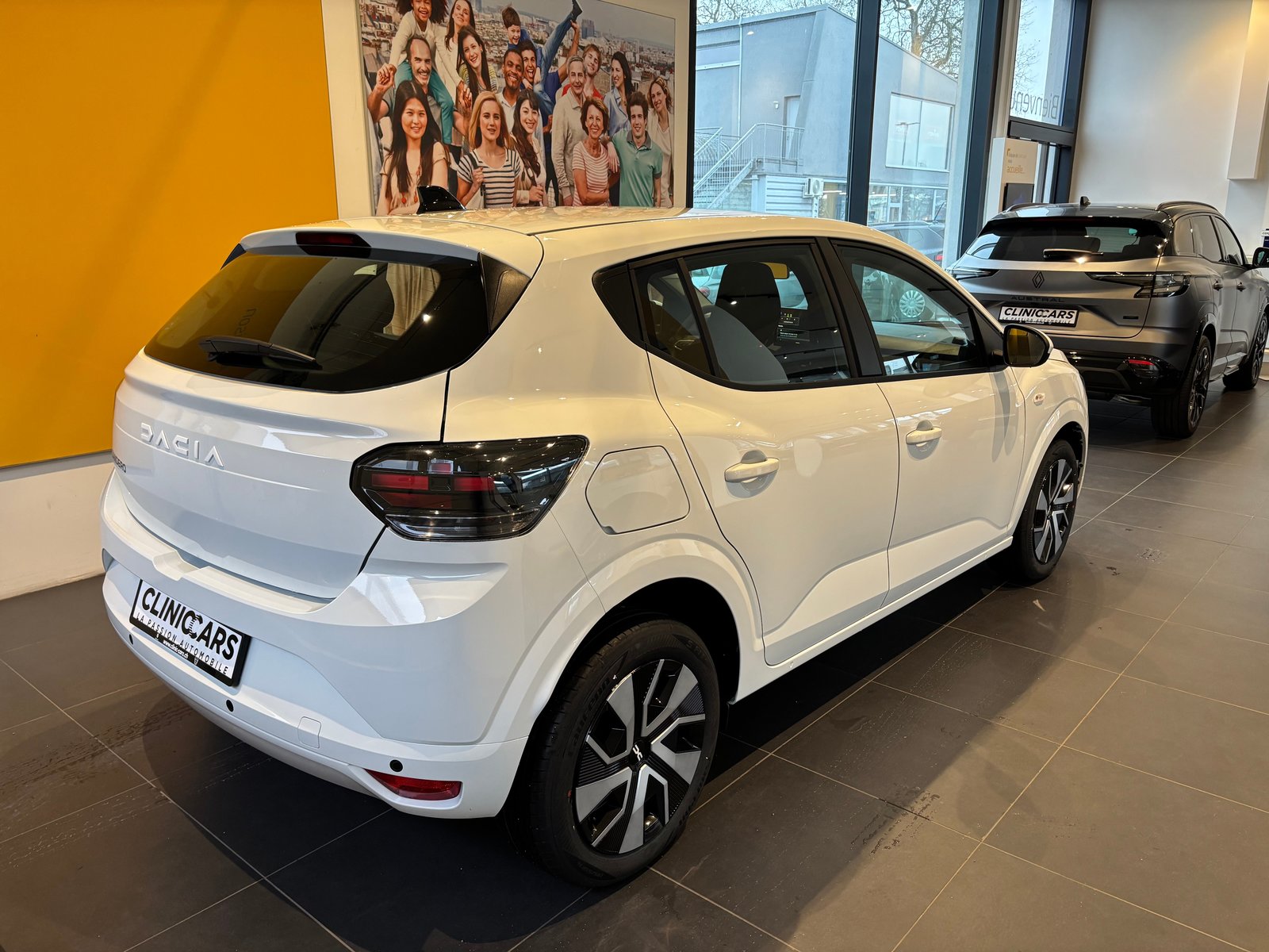 DACIA Sandero TCe 100 Expression, Benzin, Neuwagen, Handschaltung - 5