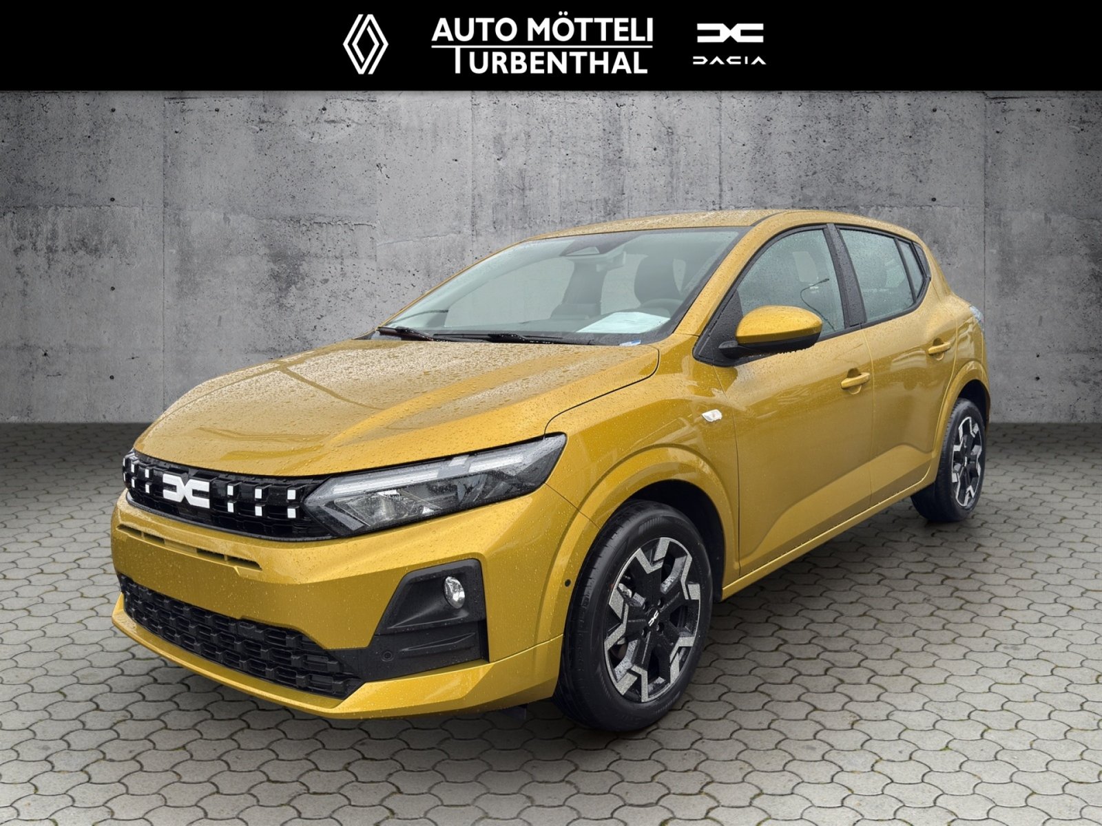 DACIA NEUER SANDERO journey TCe 100