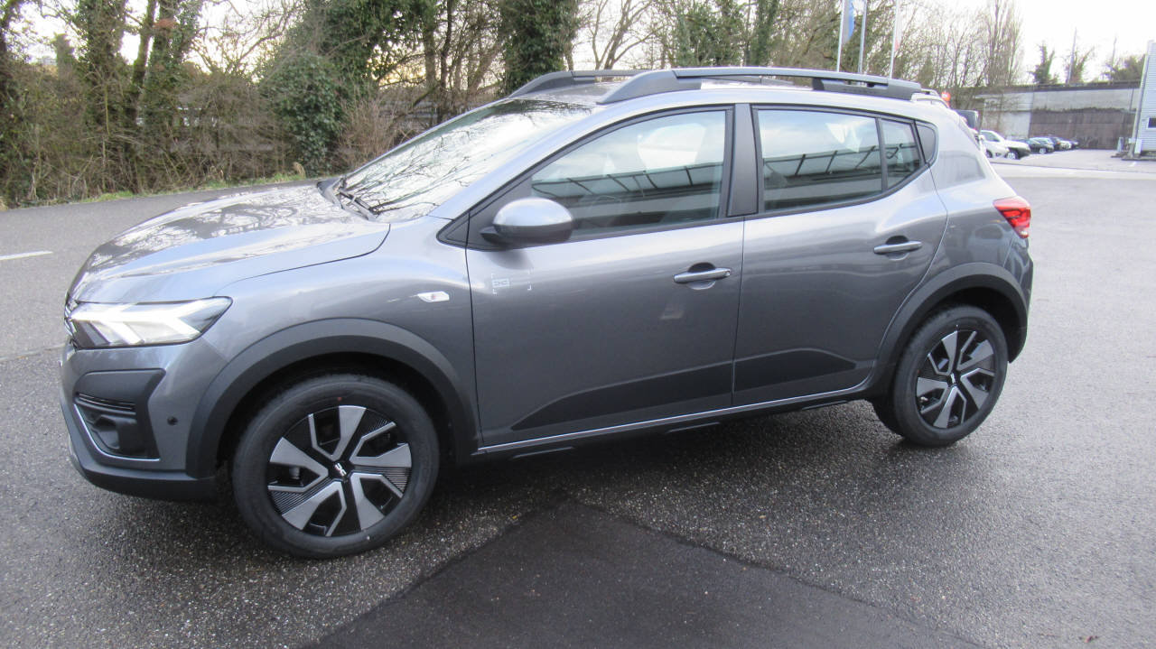 DACIA Sandero 1.0 TCe 90 Stepway Expression CVT, Benzin, Neuwagen, Automatik - 2