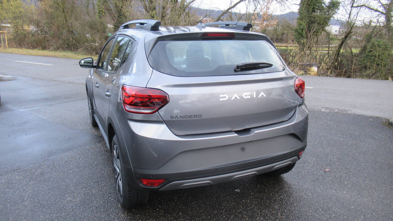 DACIA Sandero 1.0 TCe 90 Stepway Expression CVT, Benzin, Neuwagen, Automatik - 3
