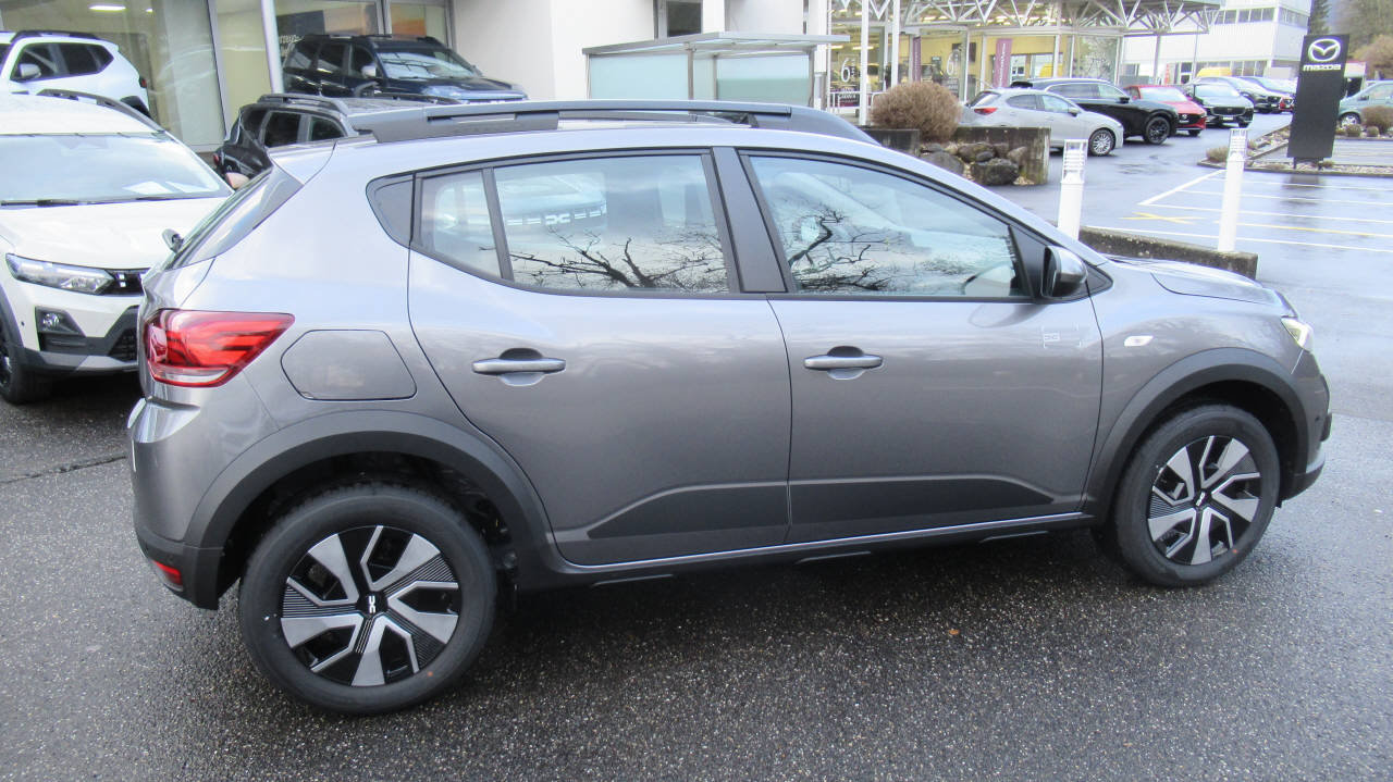 DACIA Sandero 1.0 TCe 90 Stepway Expression CVT, Benzin, Neuwagen, Automatik - 4