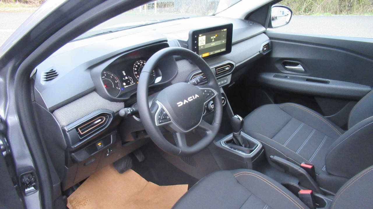 DACIA Sandero 1.0 TCe 90 Stepway Expression CVT, Benzin, Neuwagen, Automatik - 5