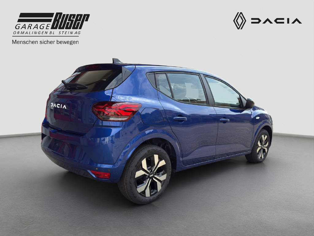 DACIA Sandero 1.0 TCe Expression, Essence, Voiture nouvelle, Automatique - 4